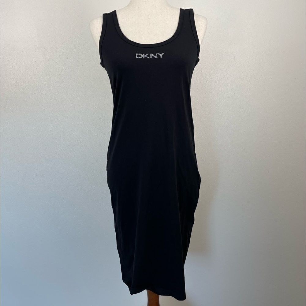 NWOT DKNY Sleeveless Midi Dress Size S